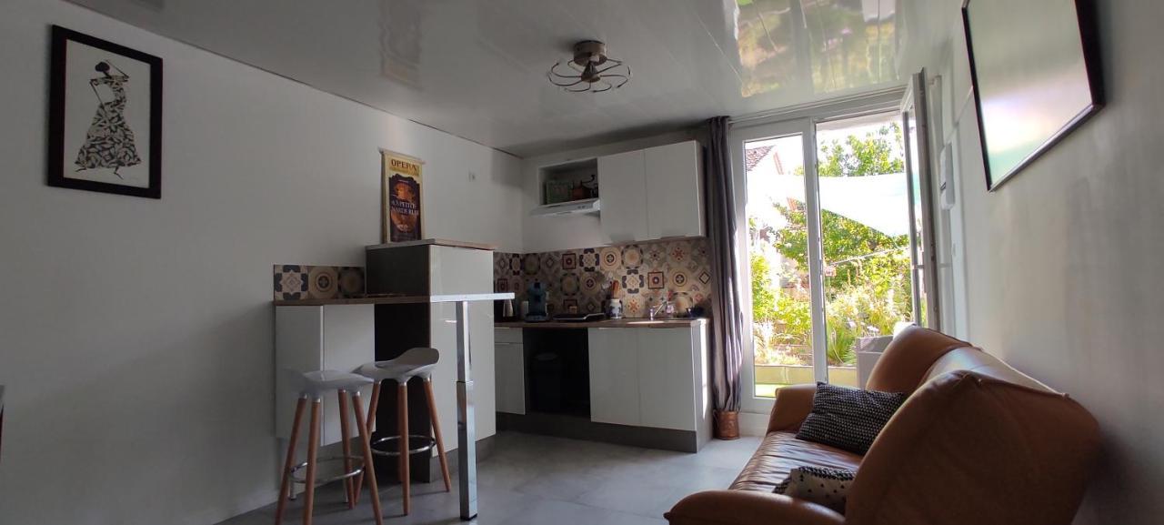 Bel Appartement Cosy Independant, Jolie Terrasse Montpellier Exterior photo