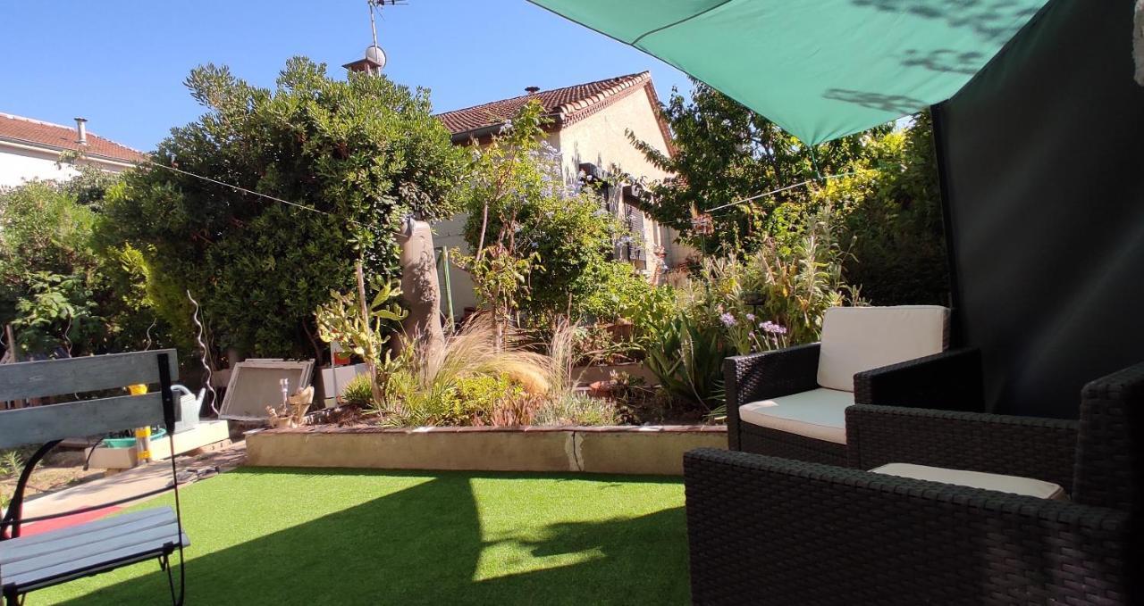 Bel Appartement Cosy Independant, Jolie Terrasse Montpellier Exterior photo